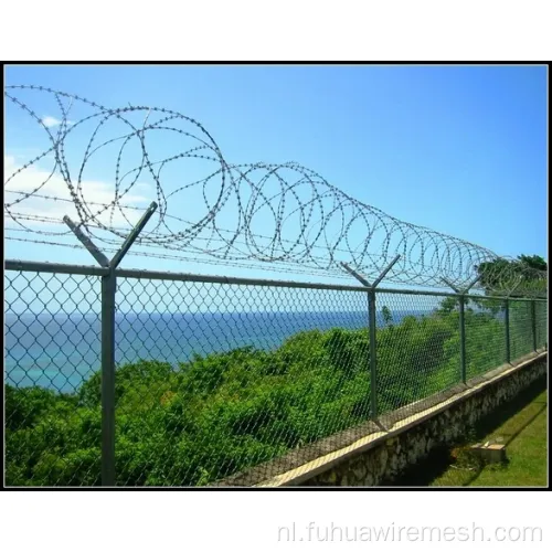 Concertina Razor Wire Fence